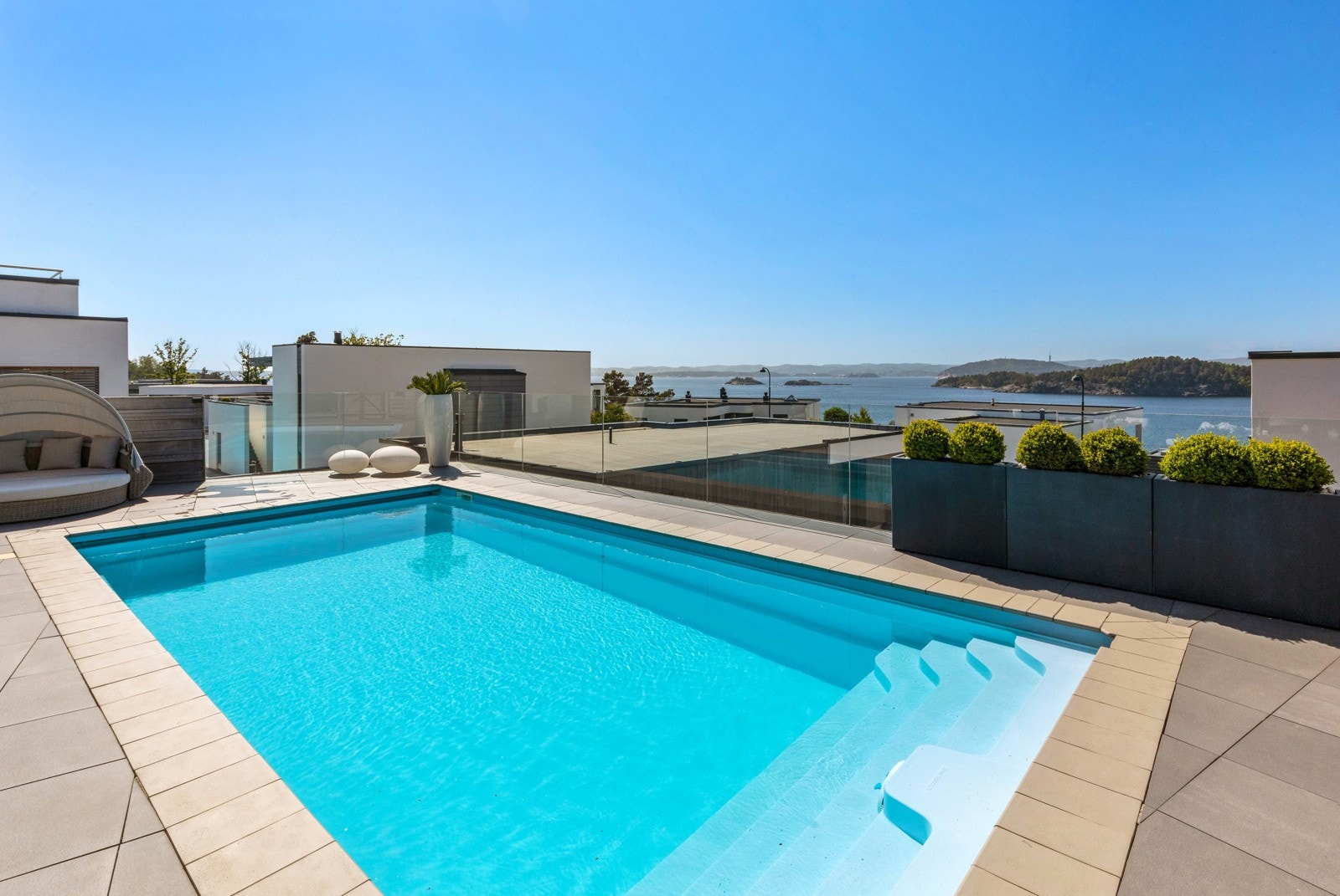 Uteområde Galleribilde