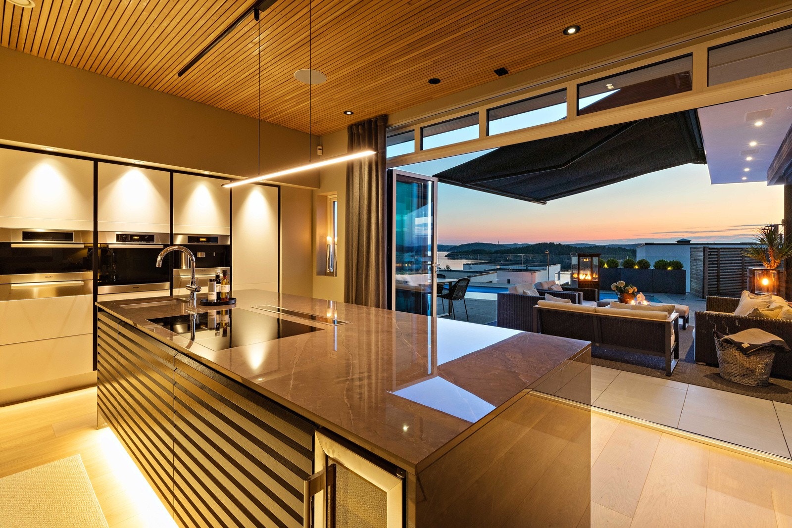 Kveldsbilde Galleribilde