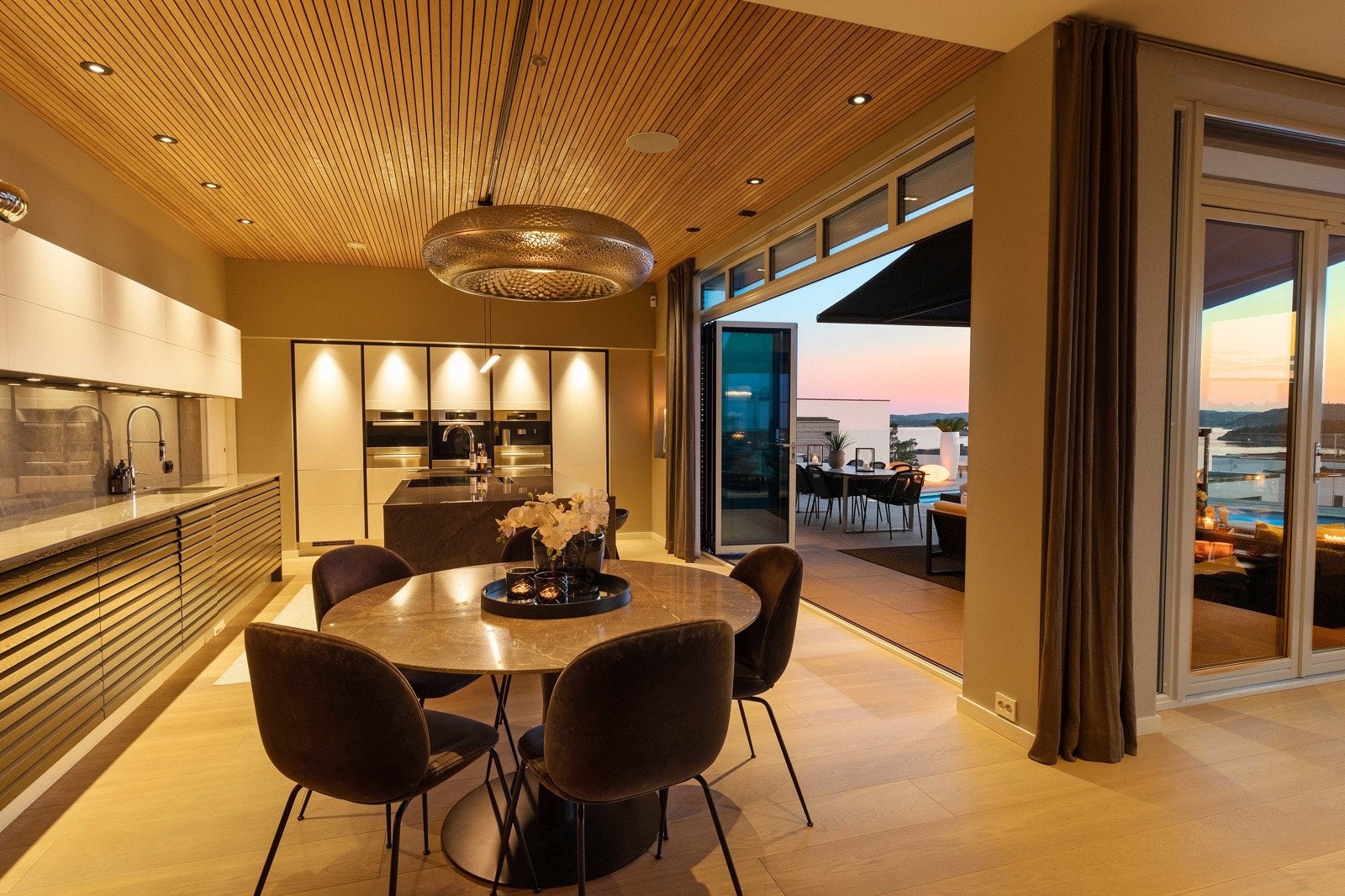 Kveldsbilde Galleribilde