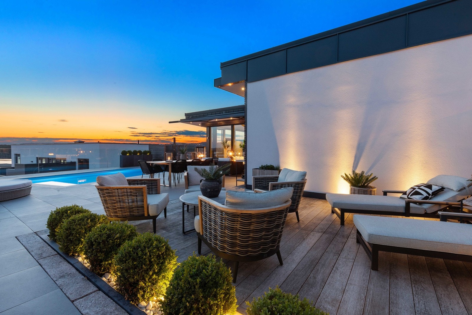 Kveldsbilde Galleribilde