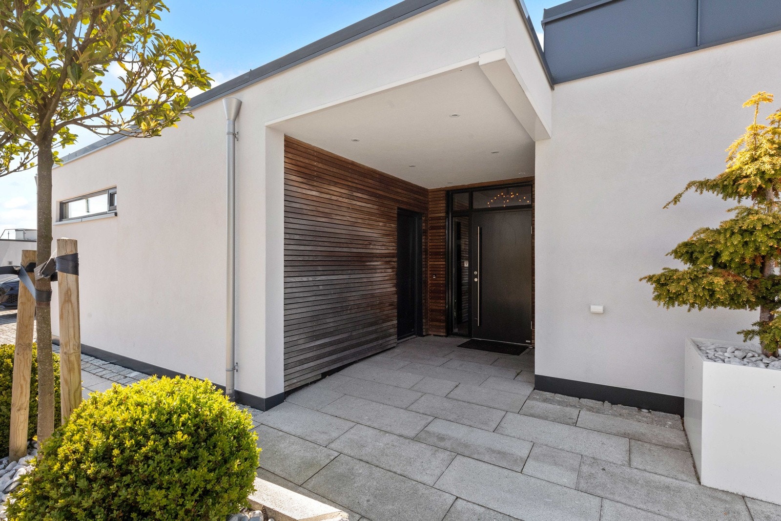 Innbydende inngangsparti Galleribilde