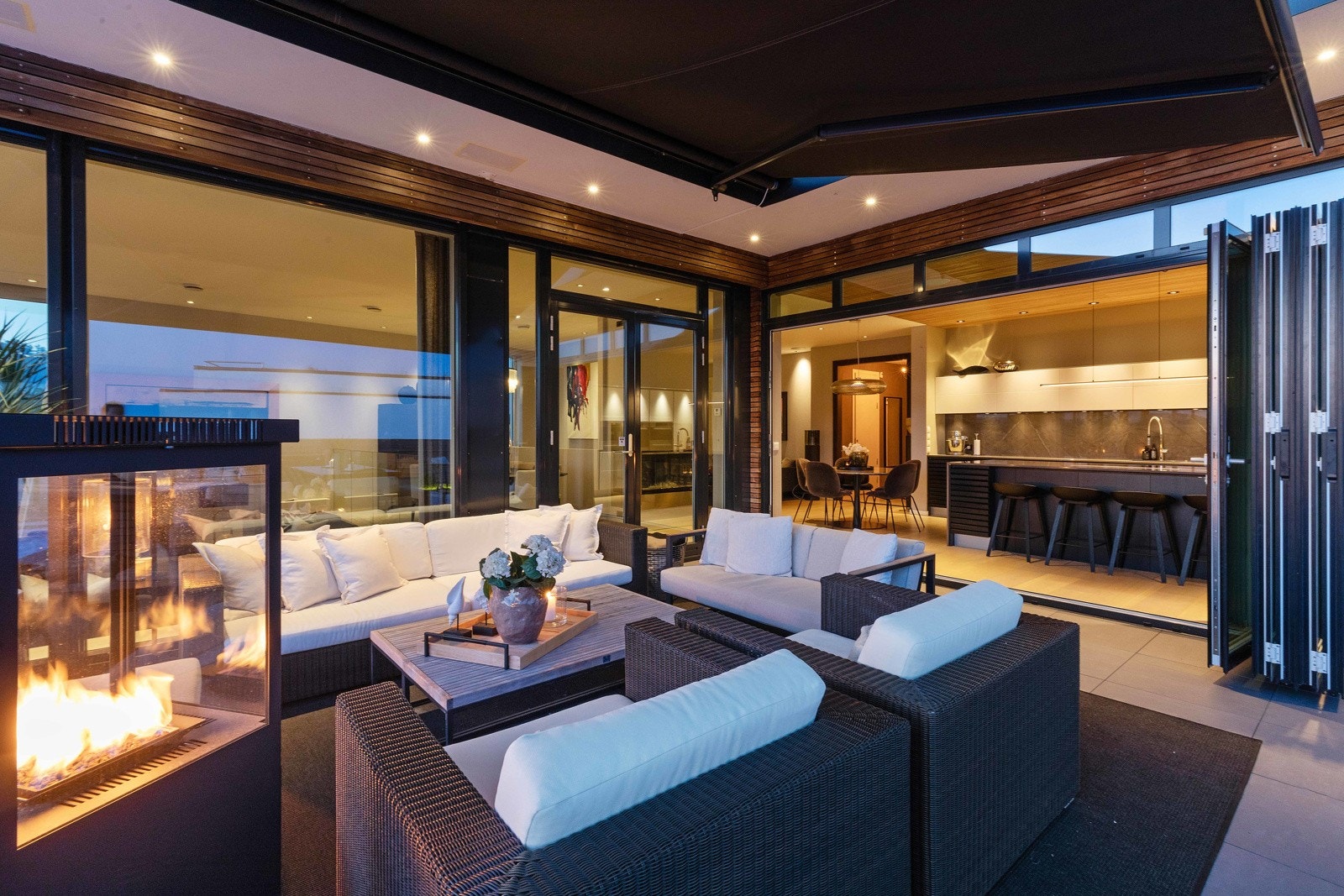 Kveldsbilde Galleribilde