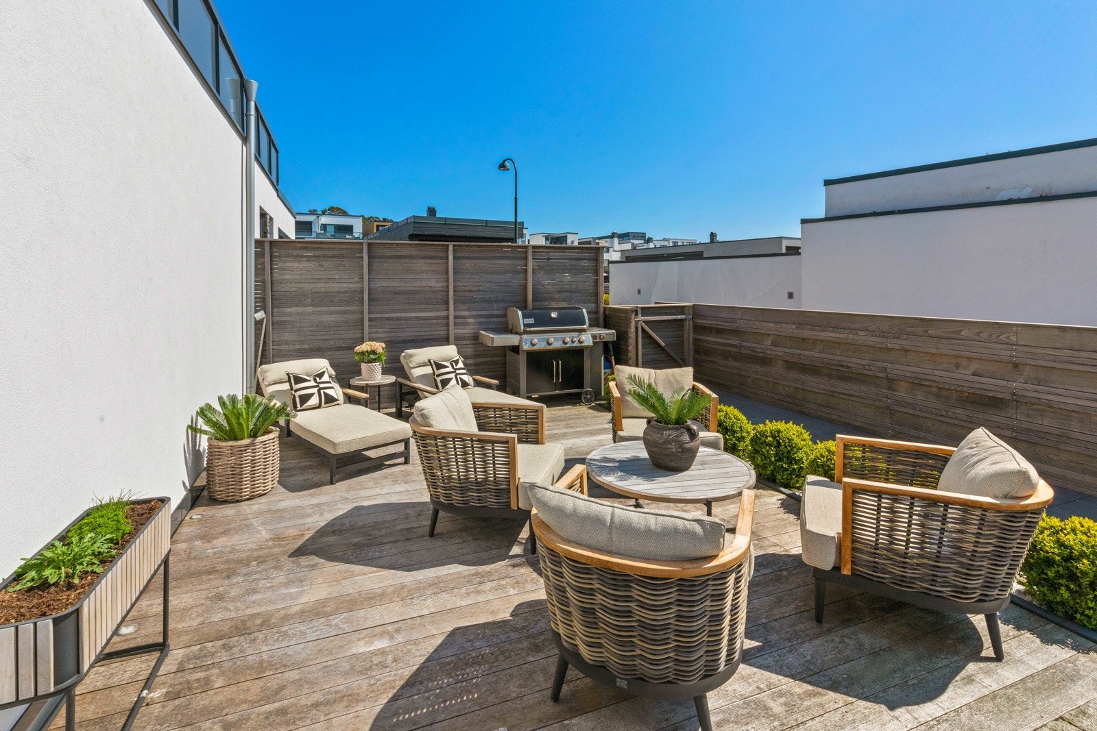 Uteområde Galleribilde