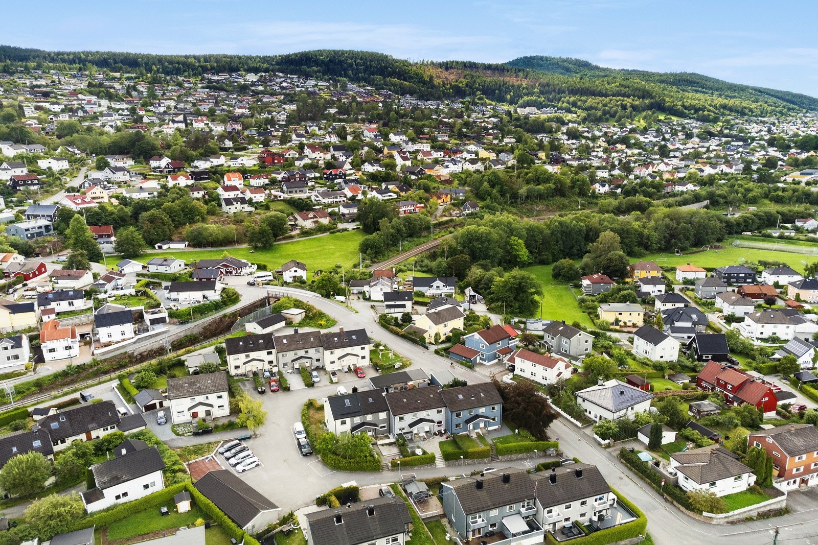 Vestfoldbanen legges om og det skal bli "Sykkelautostrada" på den gamle linjen. Denne går helt fra Kobbervikdalen til sentrum og kommer til å bli utrolig flott! Galleribilde