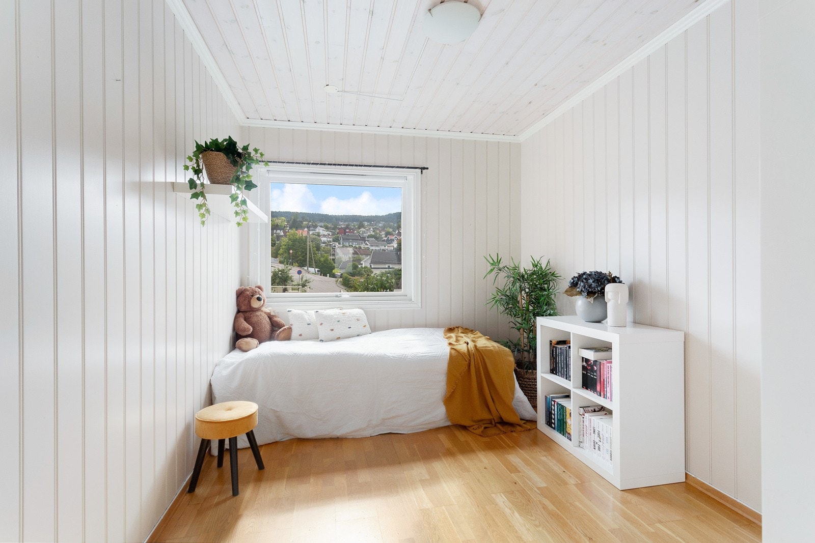 Soverom nummer 1 har god størrelse. Galleribilde