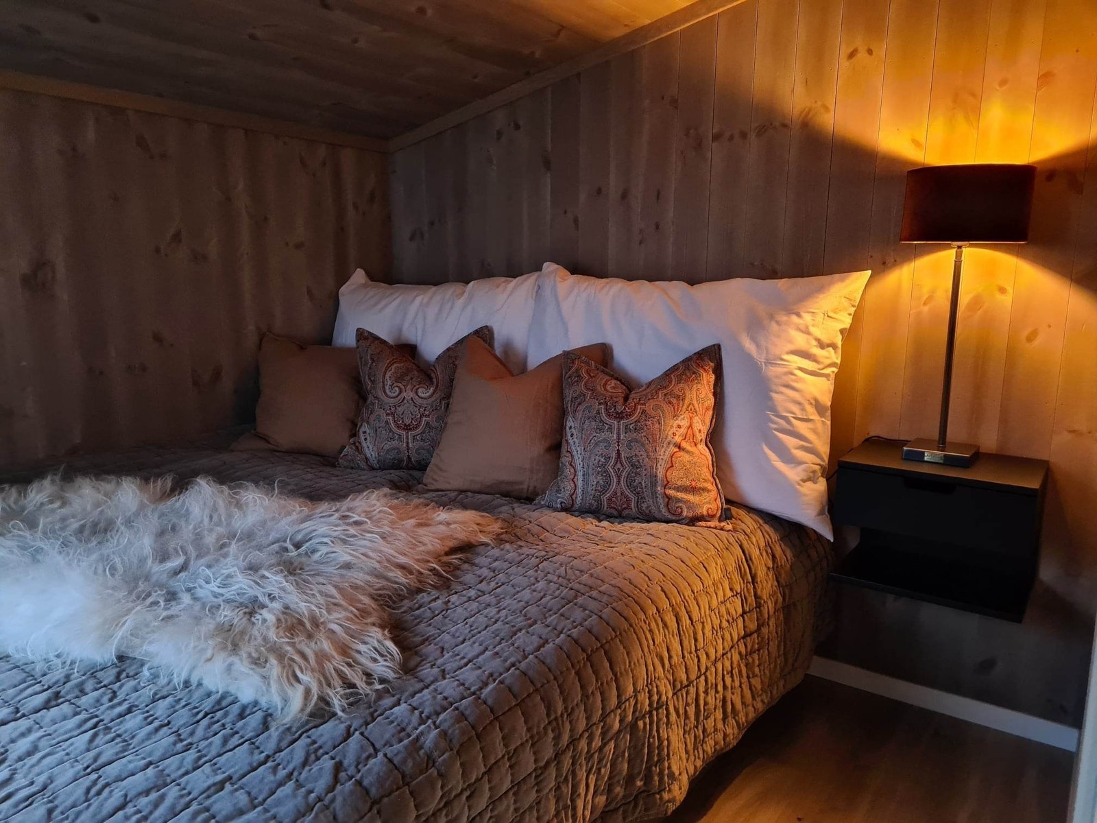 Sov II - flere møbleringsalternativ. Galleribilde