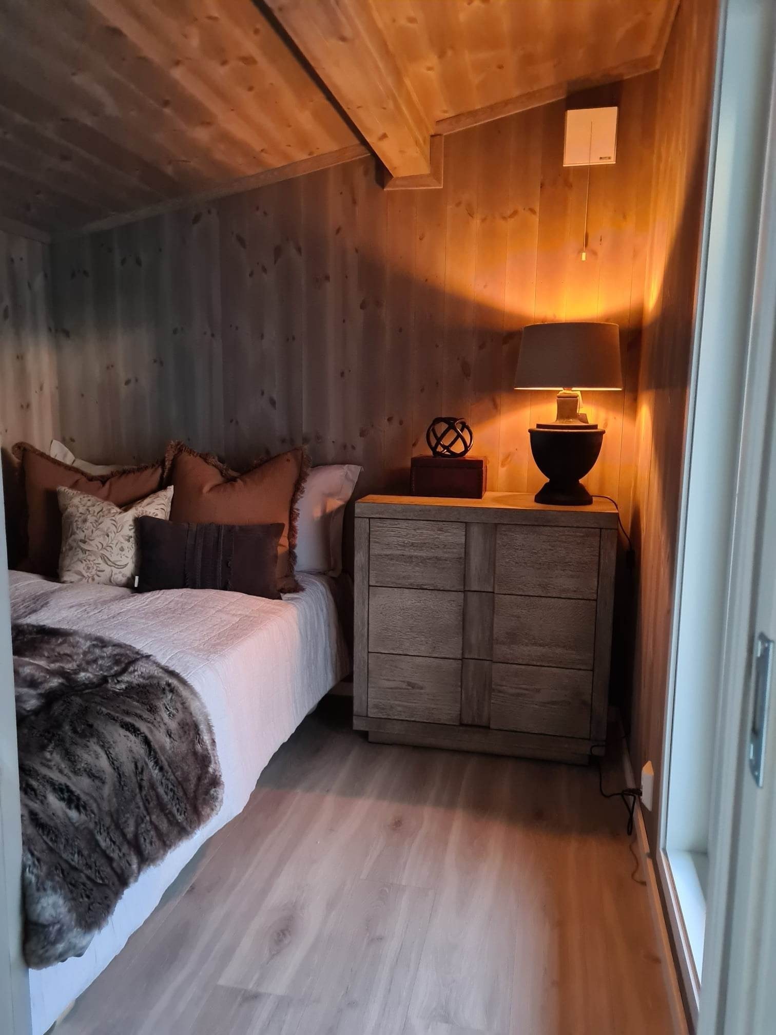 Sov III - flere møbleringsalternativ. Galleribilde