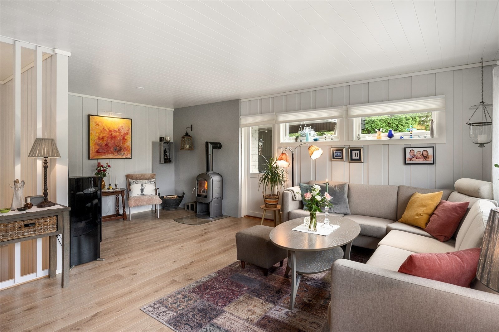 God plass til å innrede med sittegrupper etter eget ønske. Galleribilde