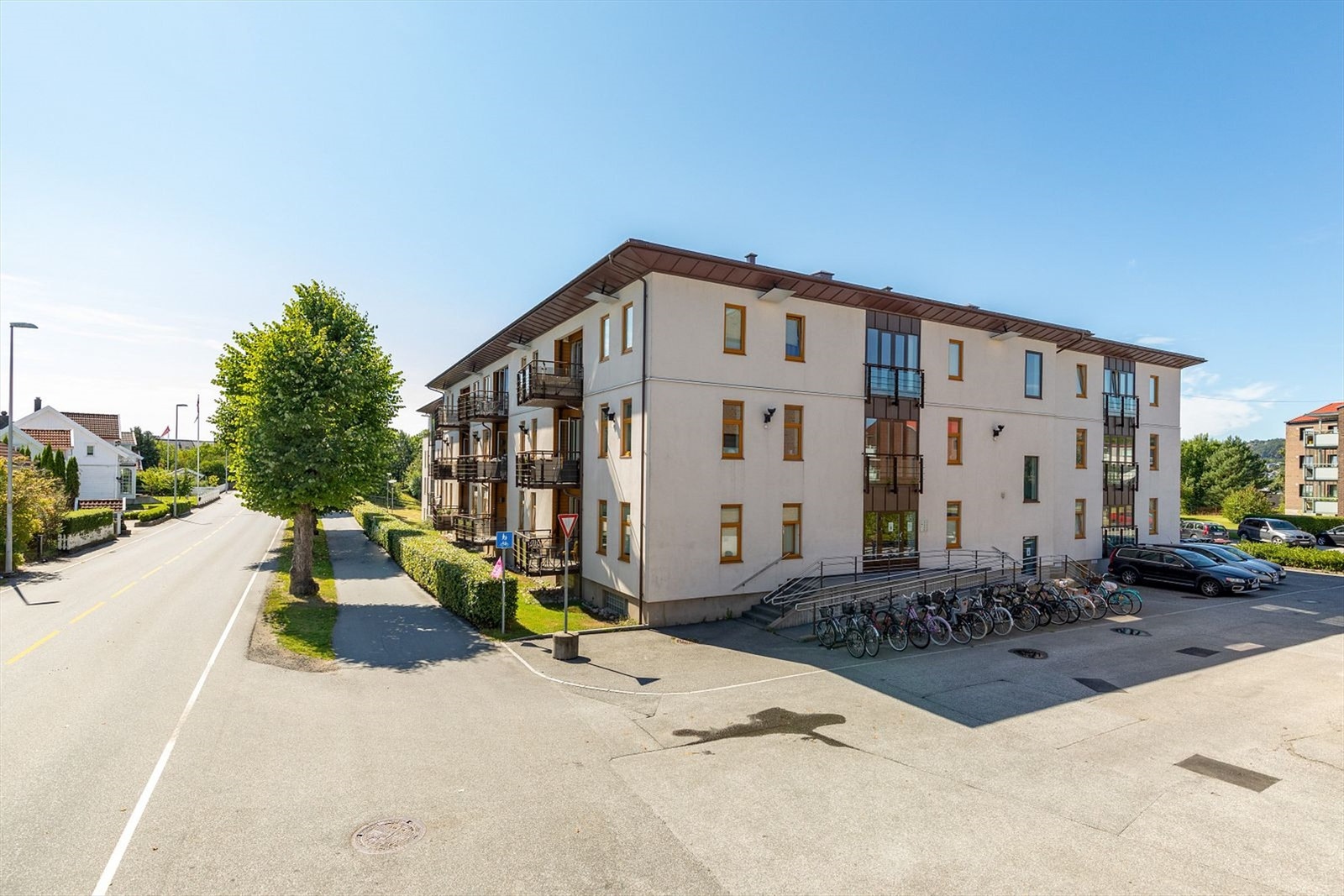 Adkomst Galleribilde