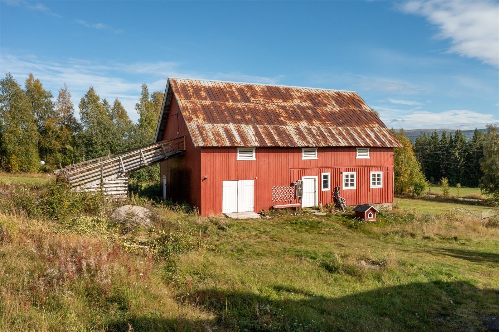 Låve/driftsbygning. Galleribilde