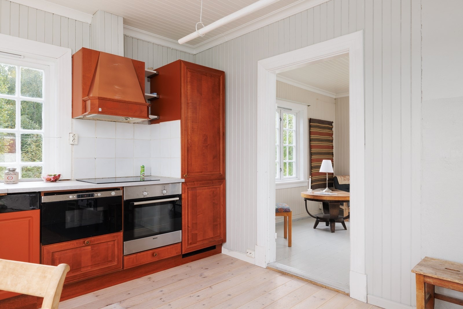 Kjøkkenet har adkomst fra stuen. Galleribilde