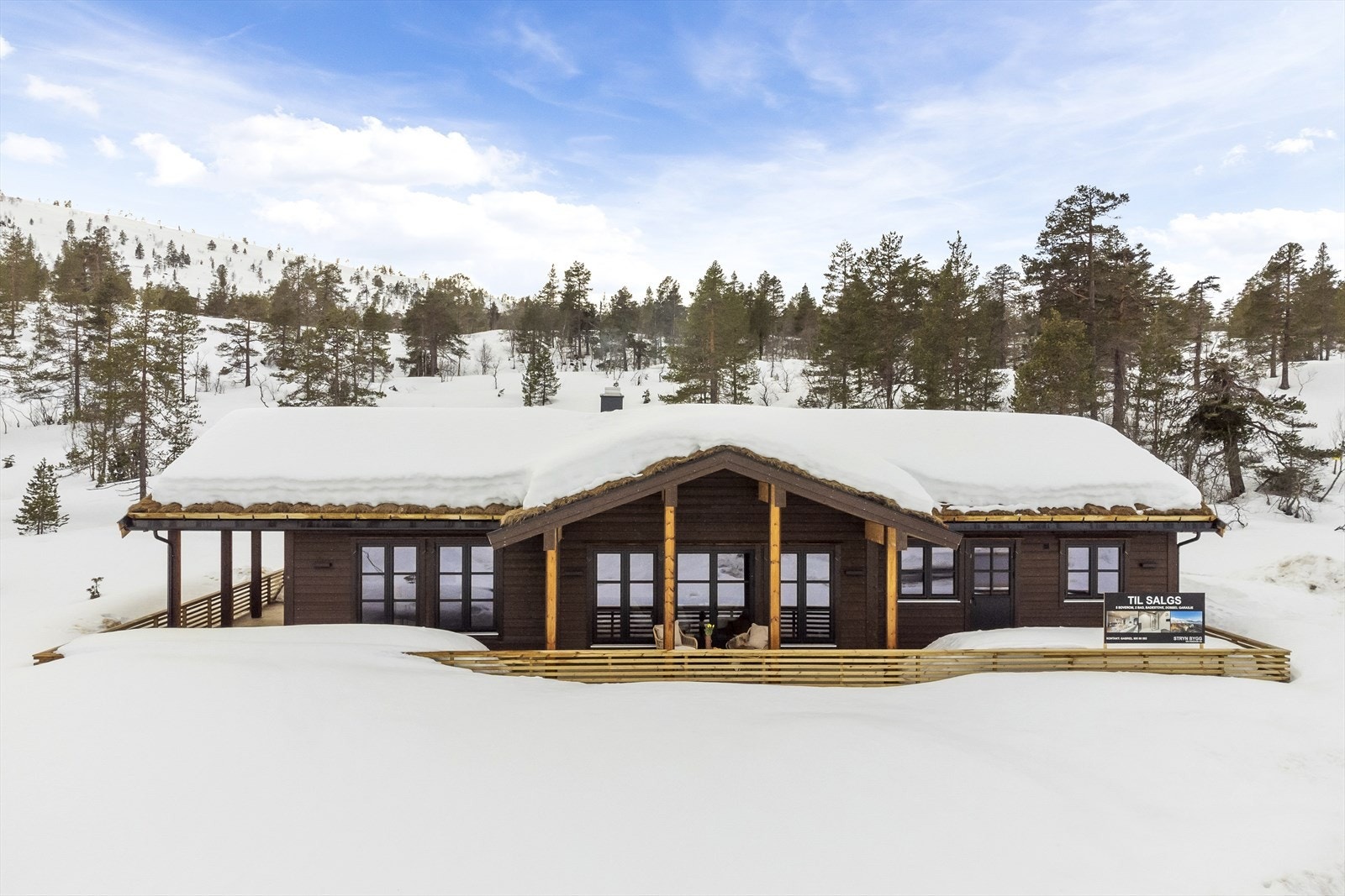 Frå hytta er det ca. 7km til Stryn sentrum med øvrige servicefunksjonar. Galleribilde