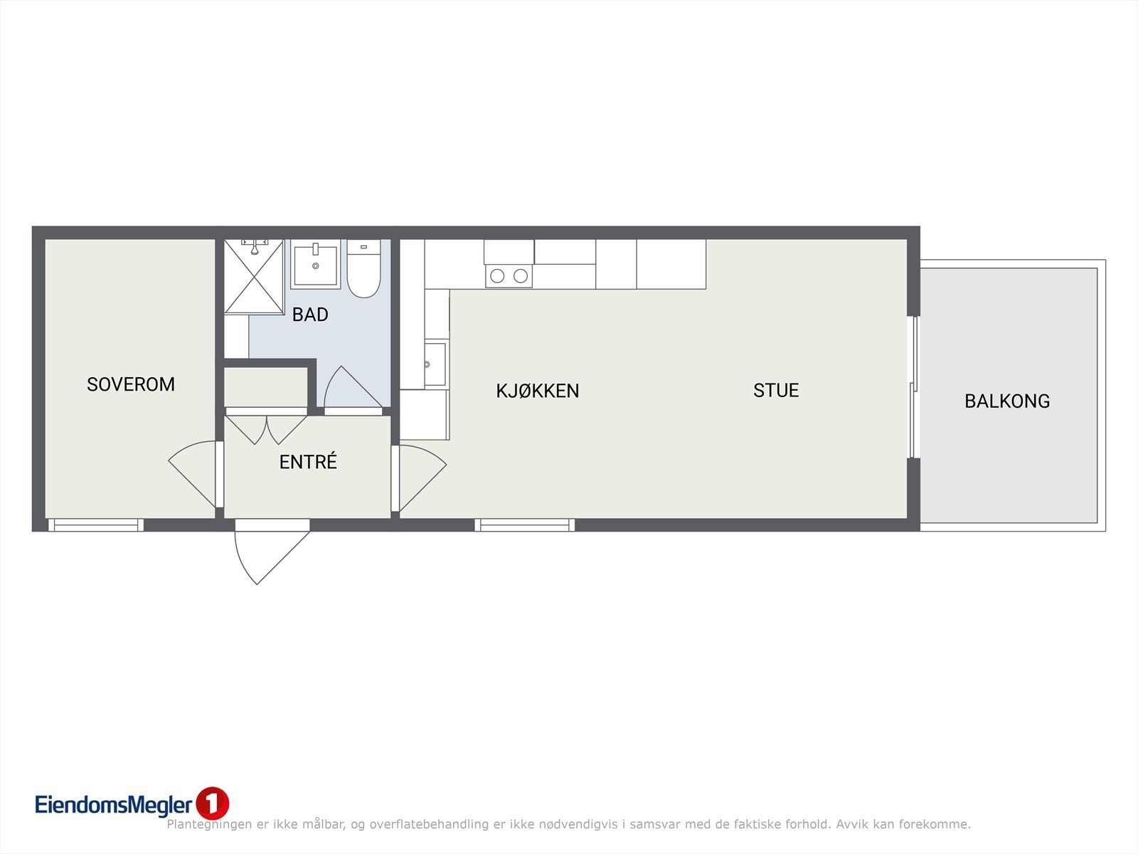 Planløsning. Galleribilde