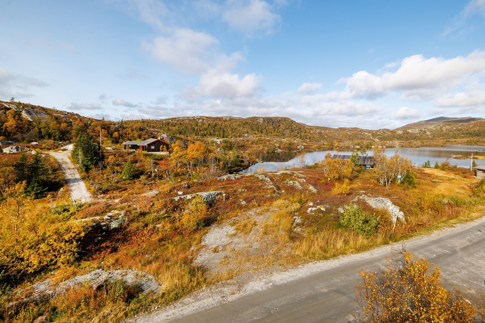 Området rundt tomtene 78 og 79 Galleribilde