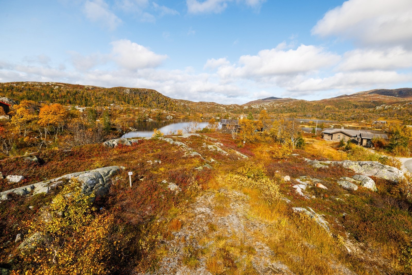 Området rundt tomtene 78 og 79 Galleribilde