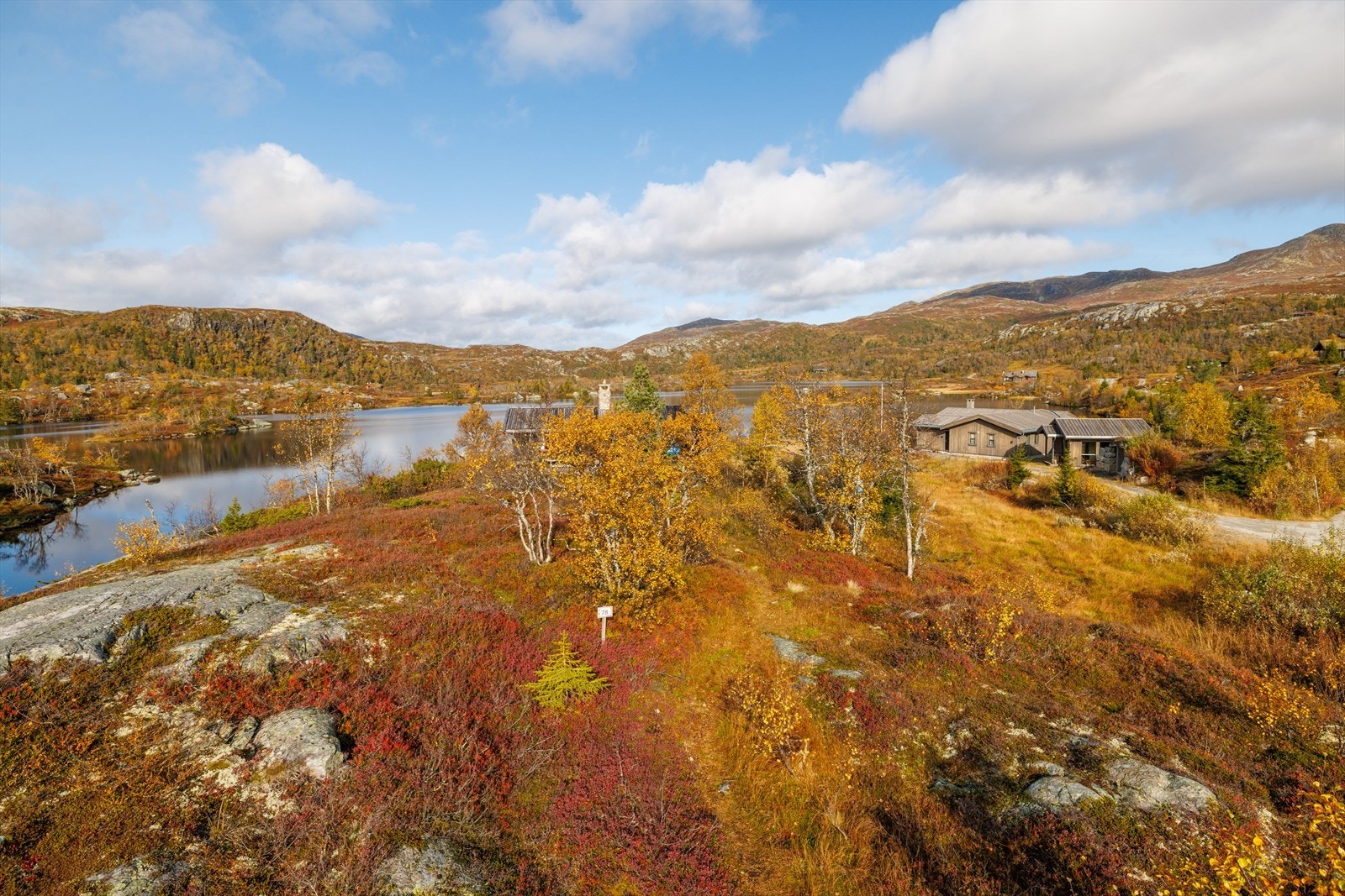 Området rundt tomtene 78 og 79 Galleribilde