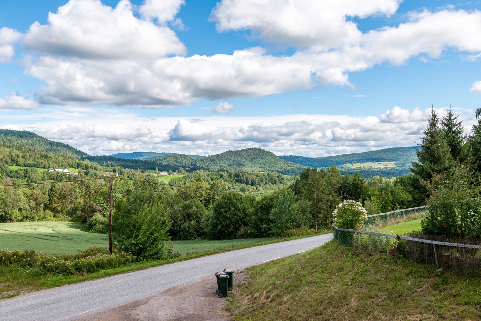 Flott utsyn utover nærområdet. Galleribilde