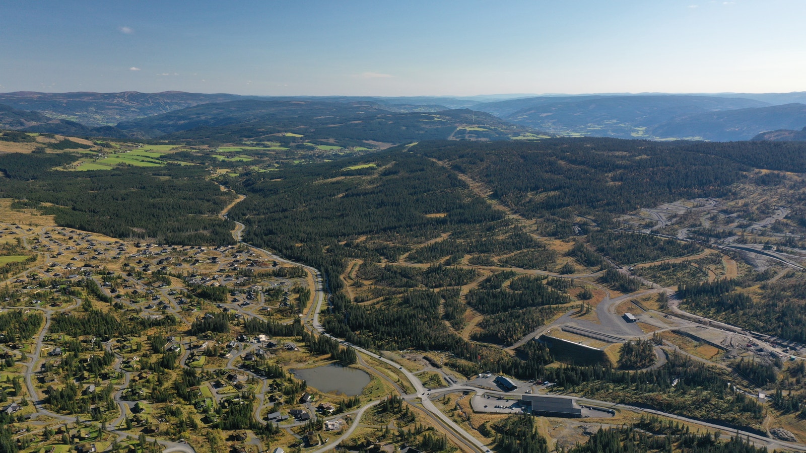 Overikts fra lufta Galleribilde