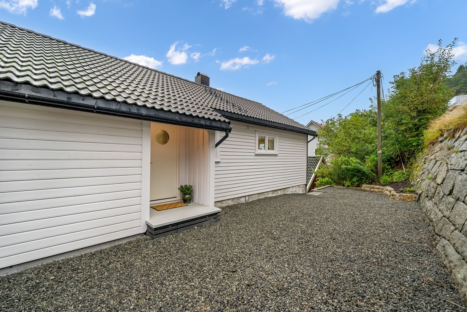 Inngangsparti Galleribilde