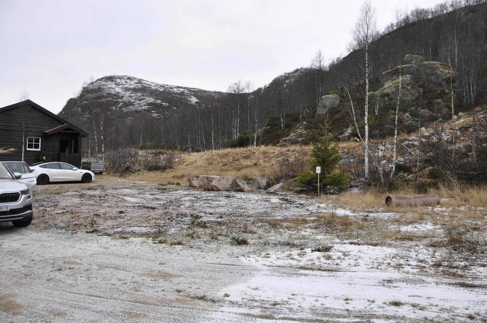 Bilder fra tomt 11 Galleribilde