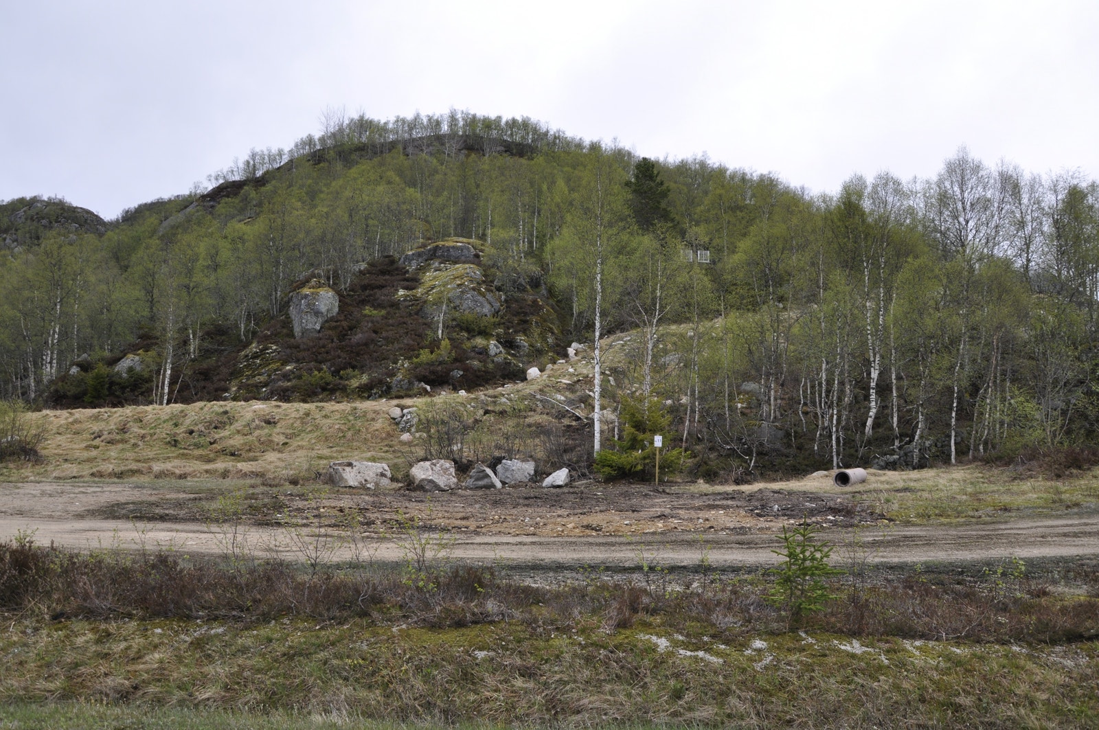 Bilder fra tomt 11 Galleribilde