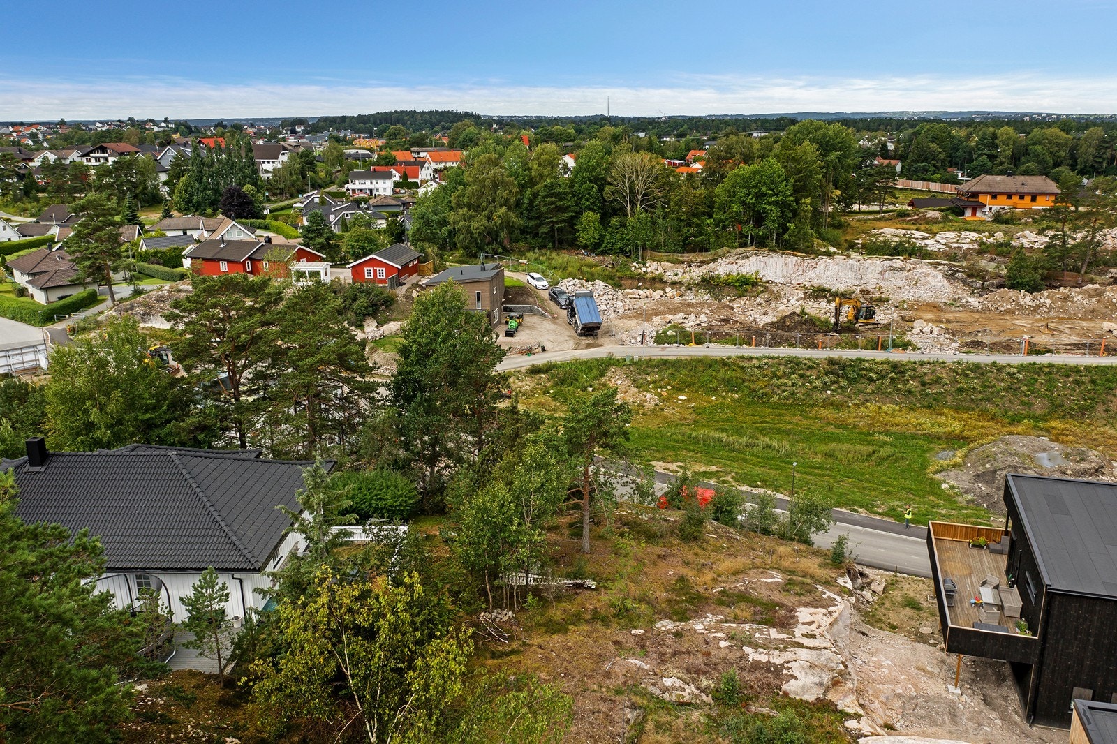 Området er barnevennlig Galleribilde