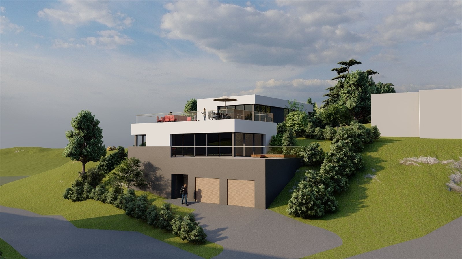 Mulighet på tomta Galleribilde