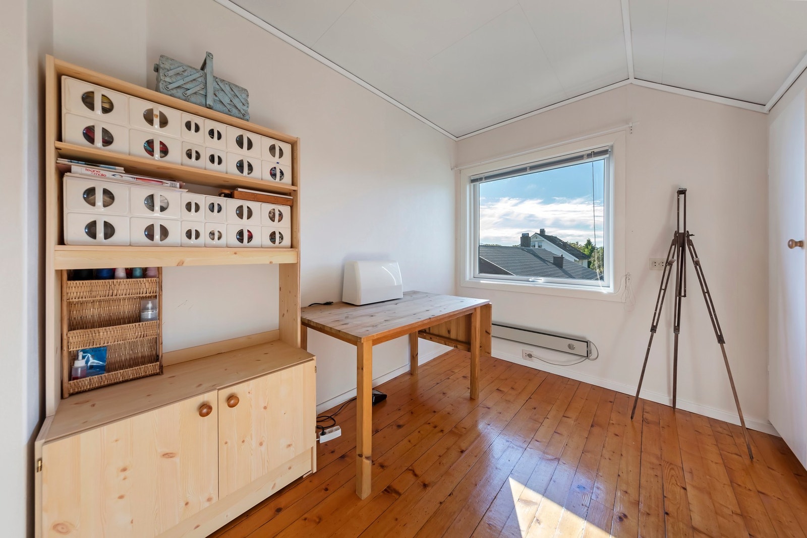 Soverom på loft Galleribilde