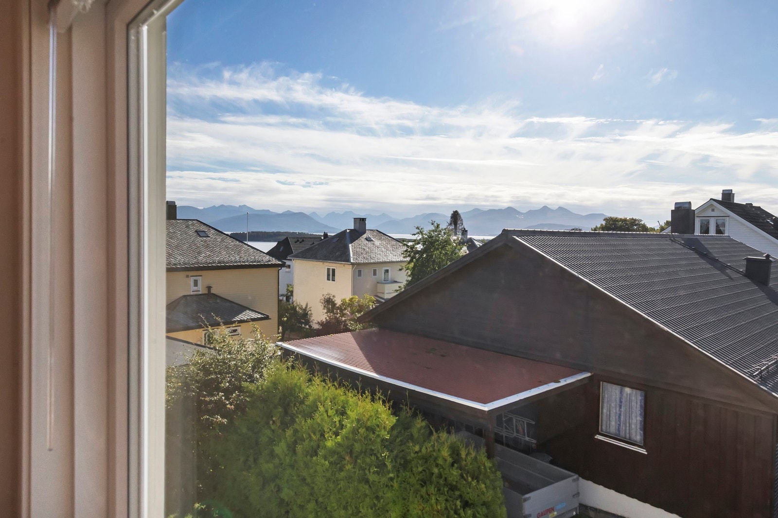 Utsikt fra soveorm i 2 etasje Galleribilde