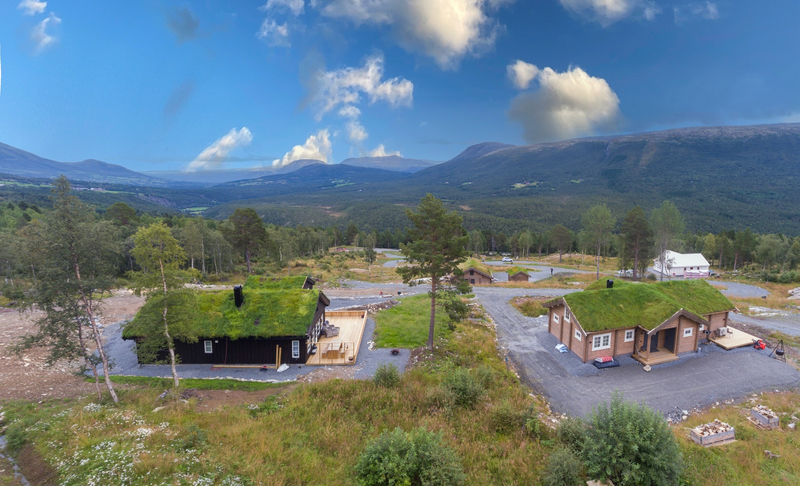 Oppdal byr på det meste og beste av muligheter for aktiviteter en kan tenke seg gjennom året Galleribilde