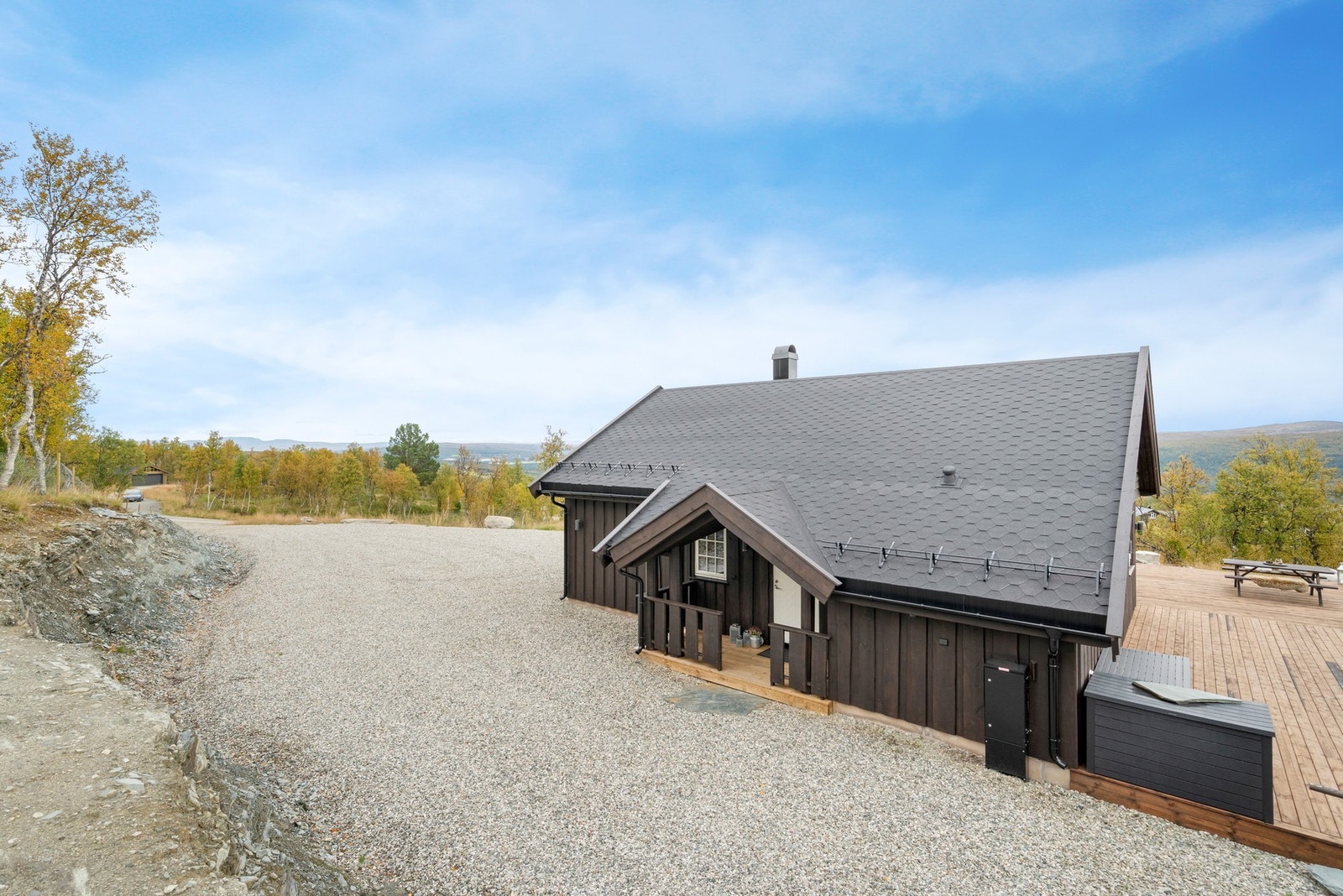 Fra feltet er det ca. 10 minutter inn til både Os sentrum og Røros sentrum hvor du finner alt av servicefasiliteter. Galleribilde