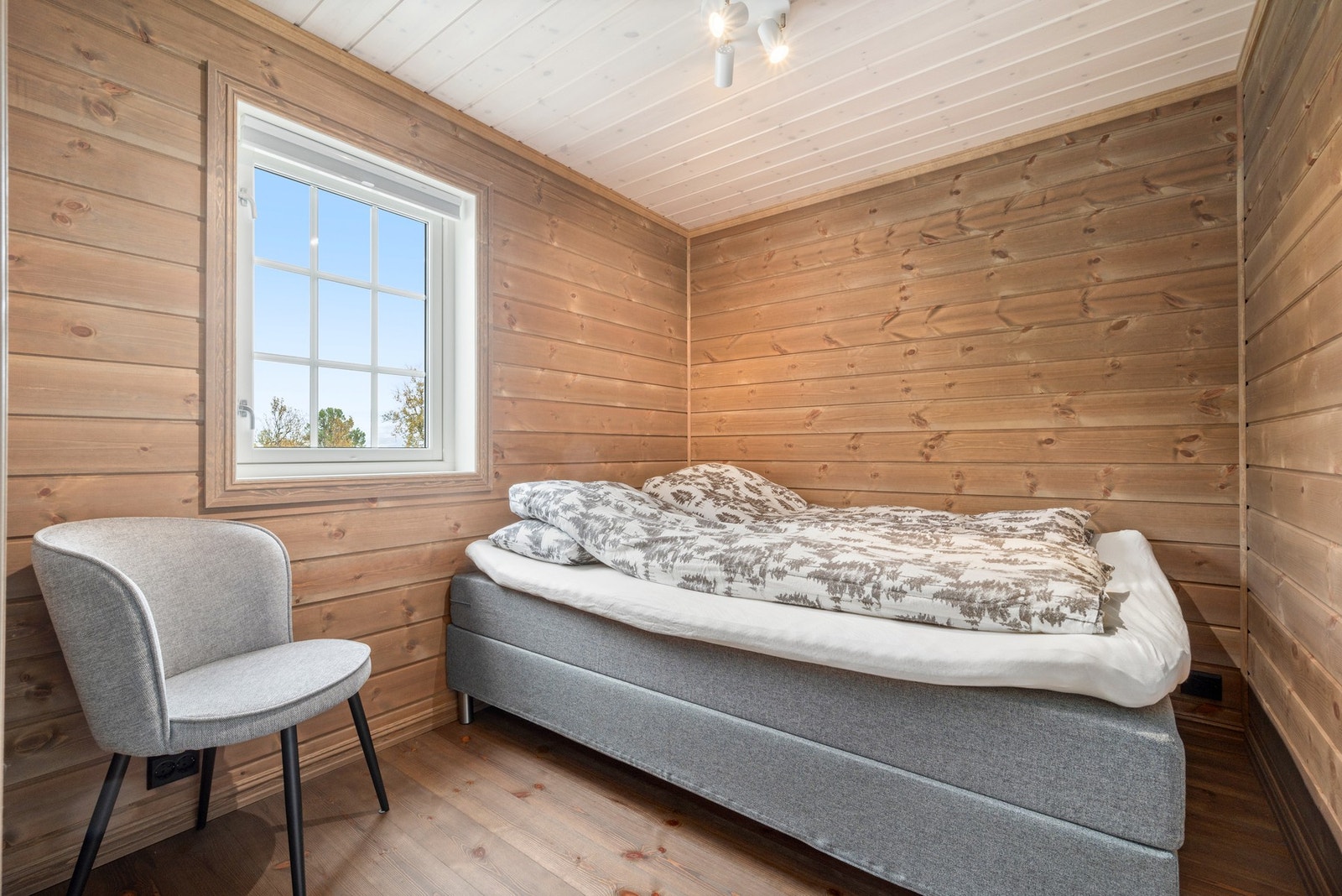 Soverom 2 er på 6m². Galleribilde