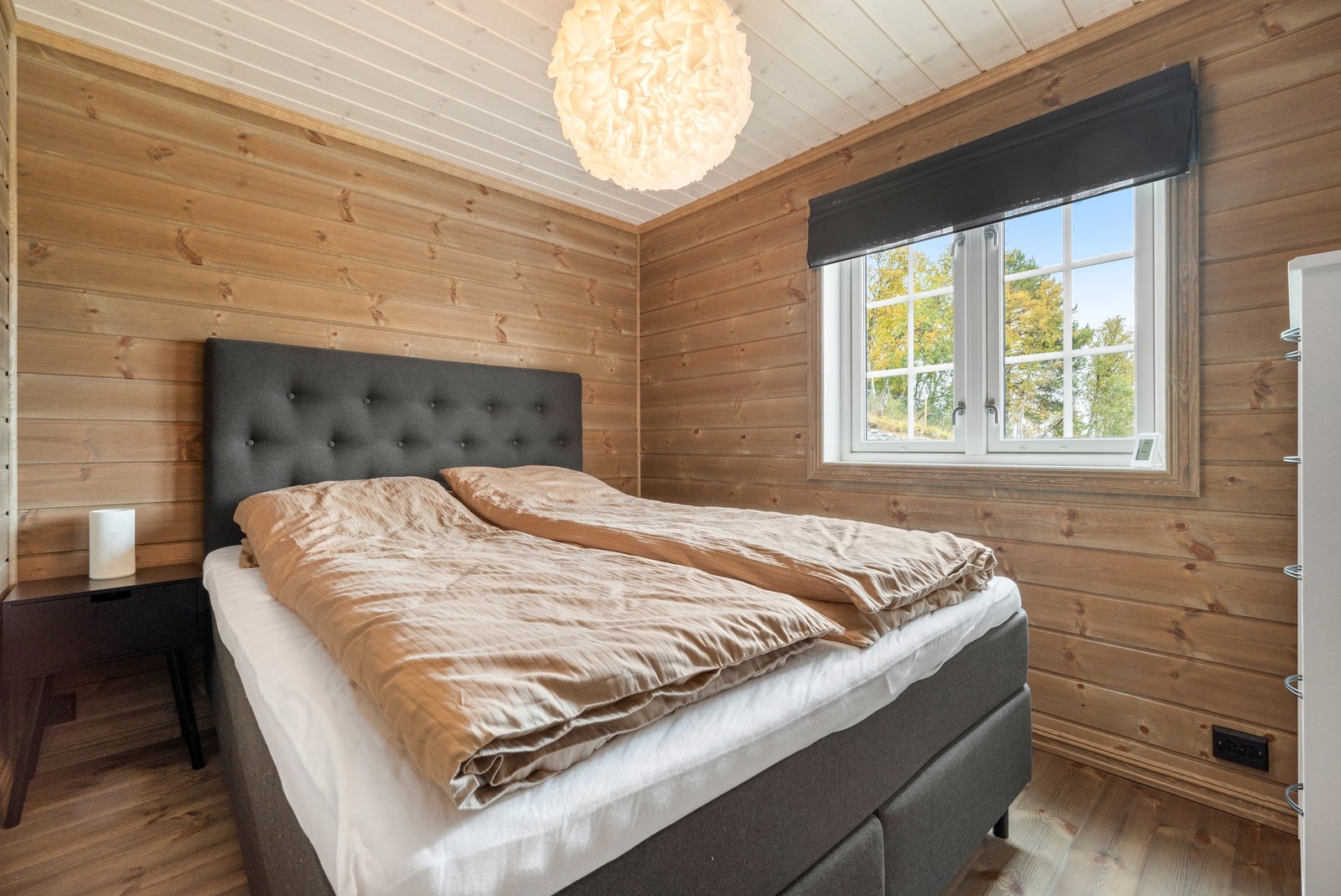 Soverom 1 er på 7,5m². Galleribilde