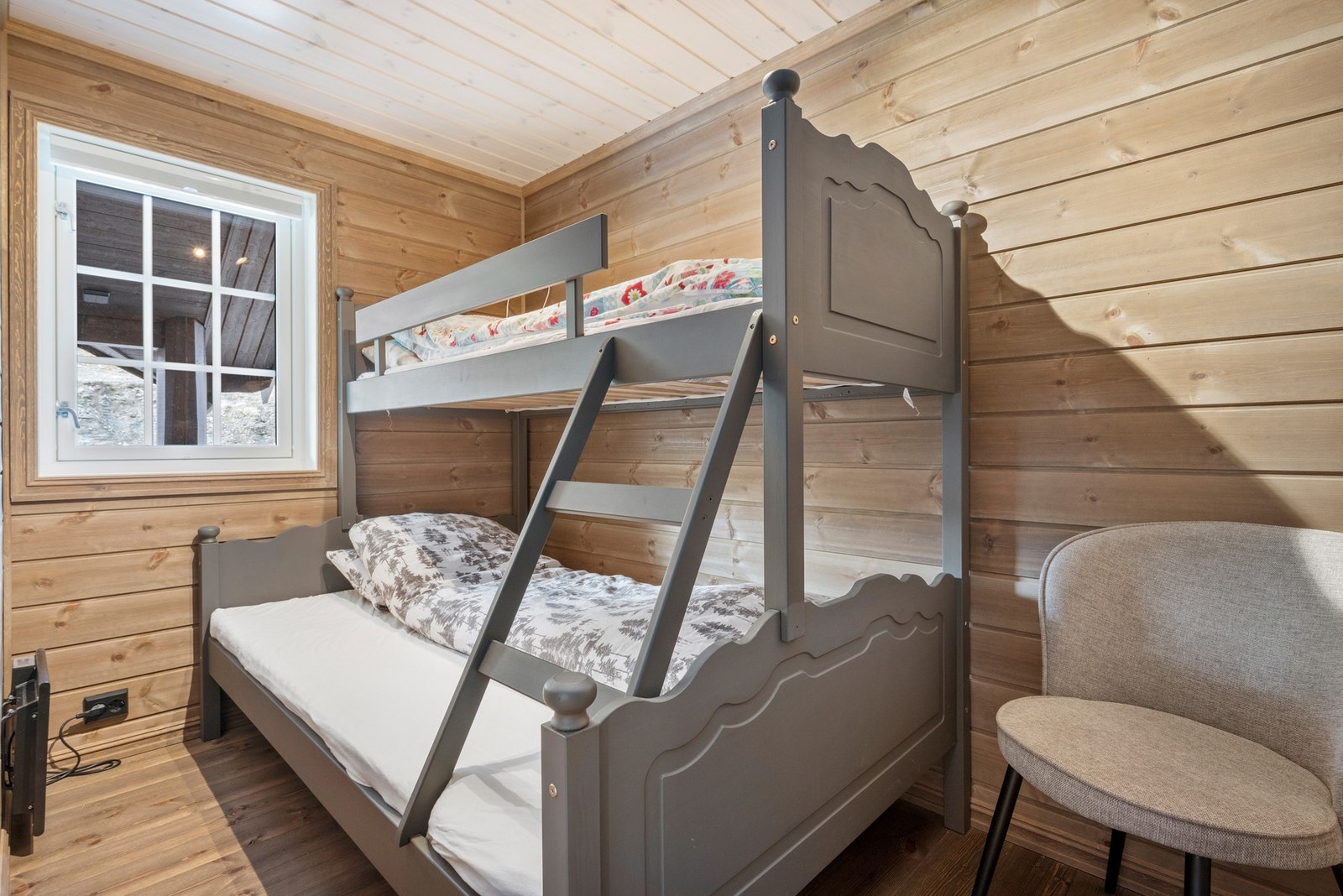 Soverom 3 er på 5,5m². Galleribilde