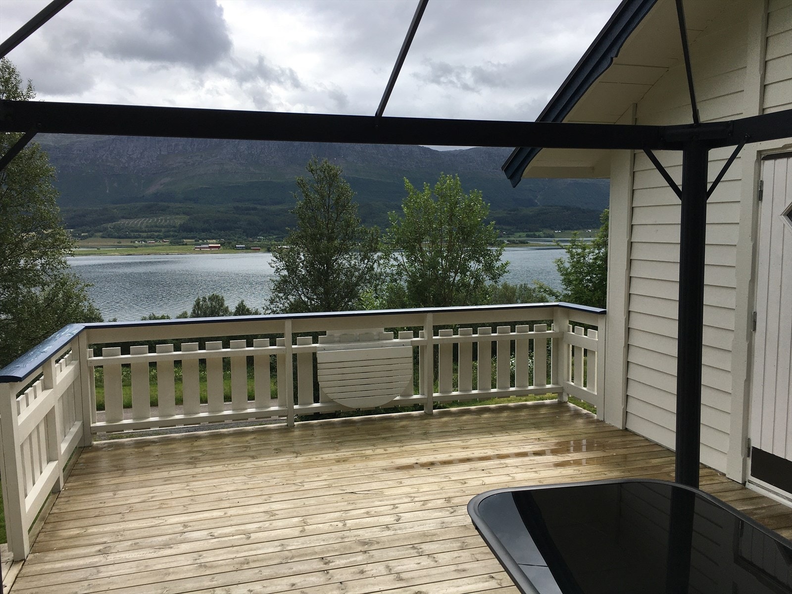 Terrassen, privat bilde tatt 13.07.2022 Galleribilde