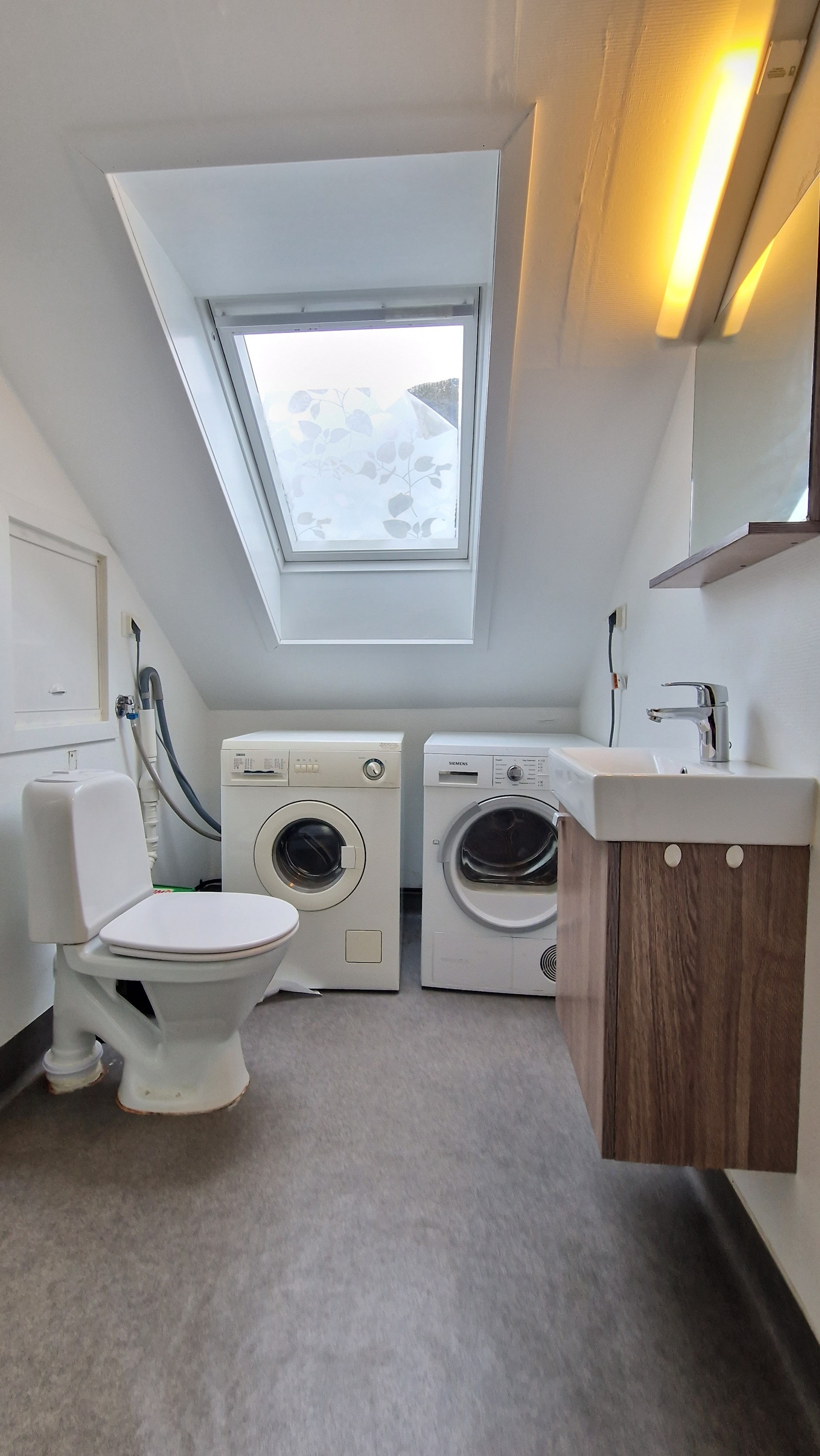 Loft - bad Galleribilde
