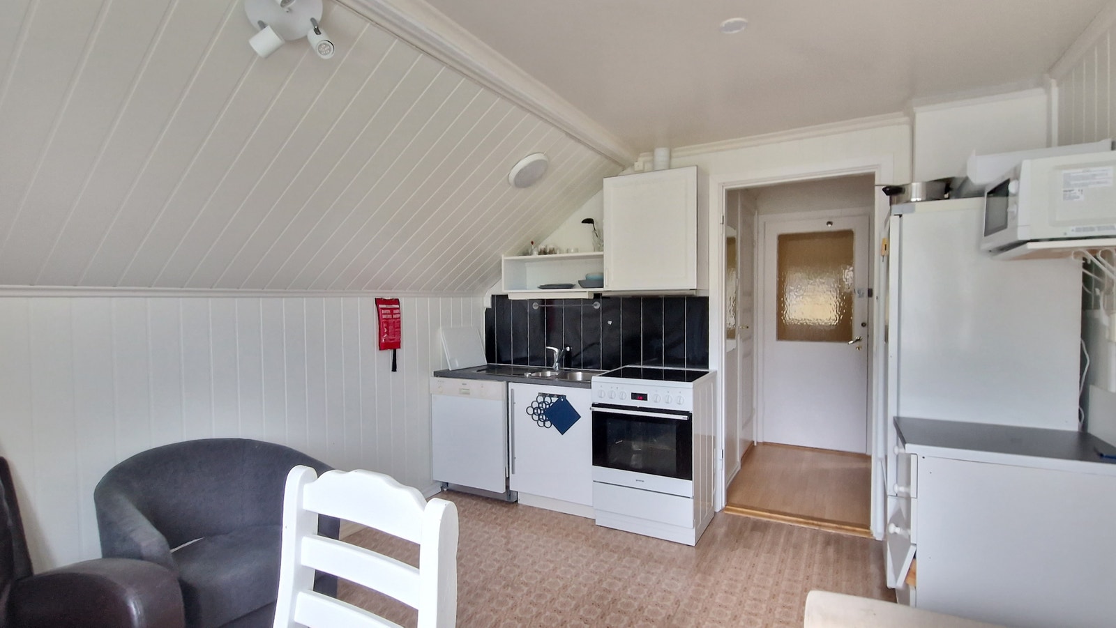 Loft - stue/kjøkken Galleribilde