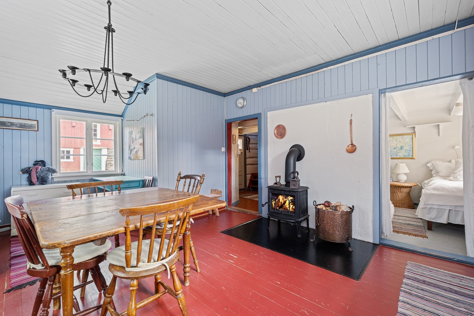 Kjøkken. Galleribilde