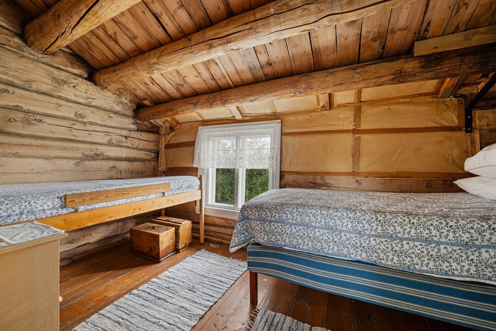 Uisolert soverom/bod i 2. etasje. Galleribilde