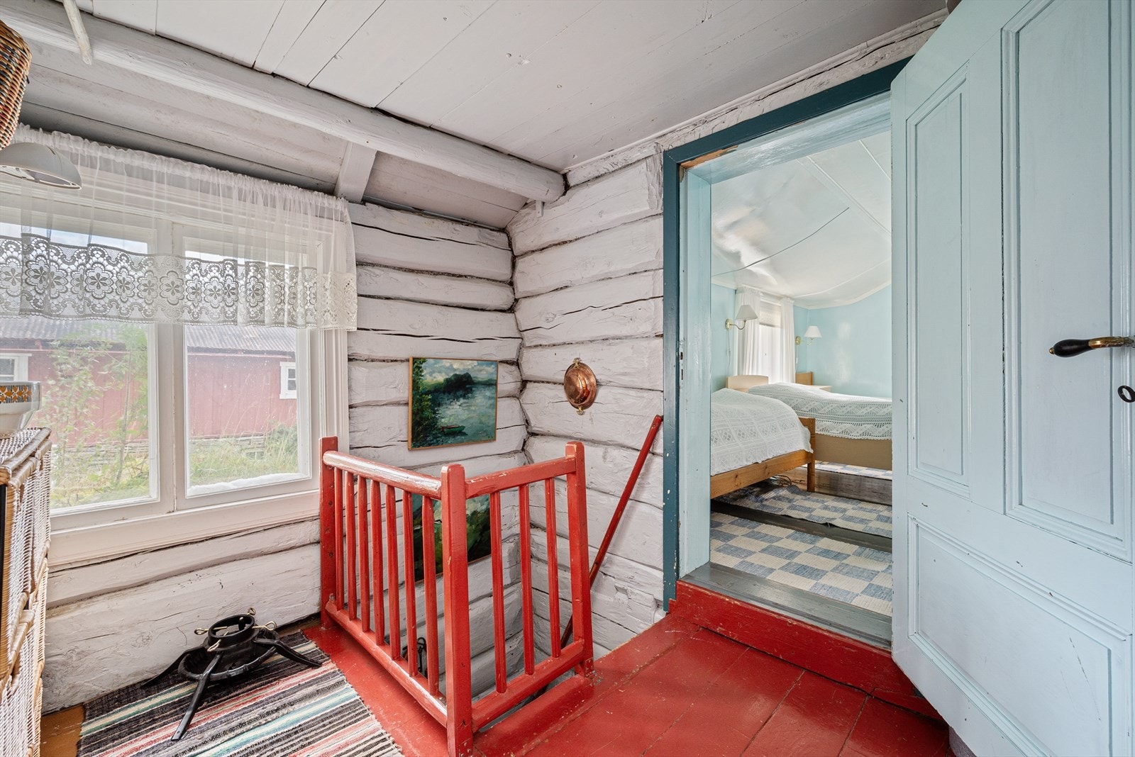 Gang i 2. etasje. Galleribilde