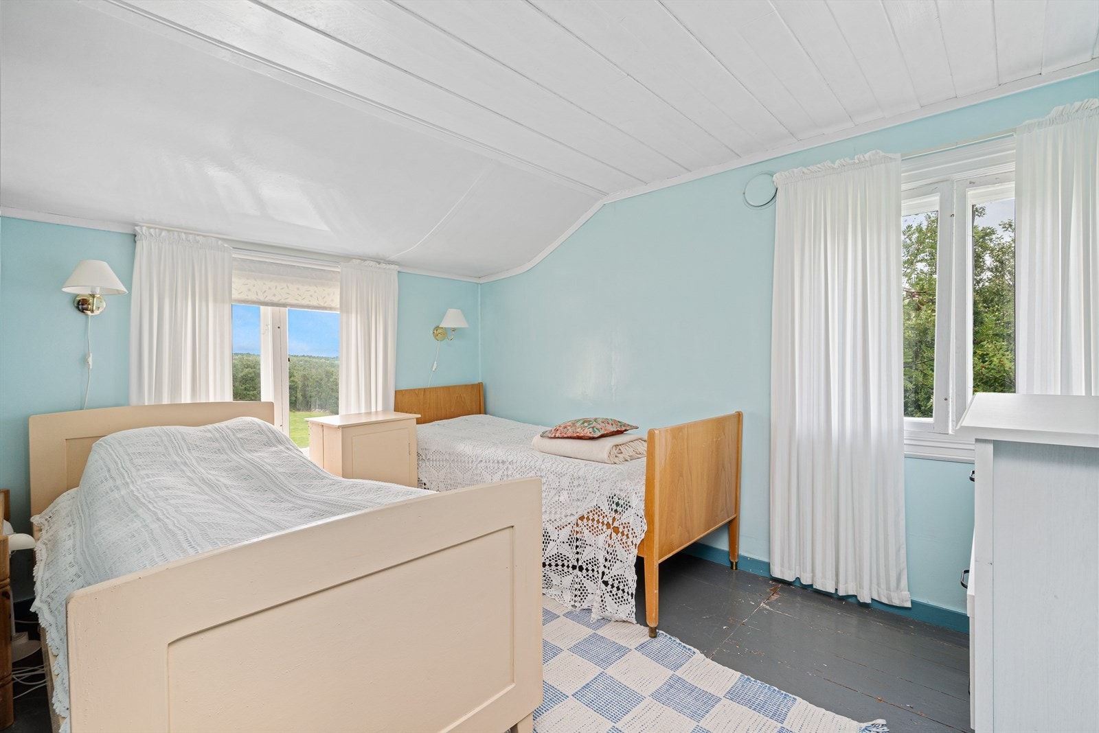 Soverom 1 i 2. etasje. Galleribilde