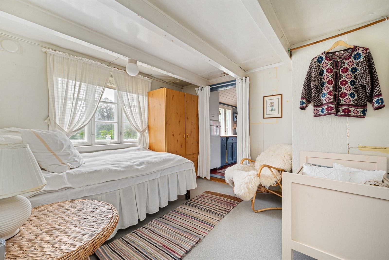 Soverom i 1. etasje. Galleribilde