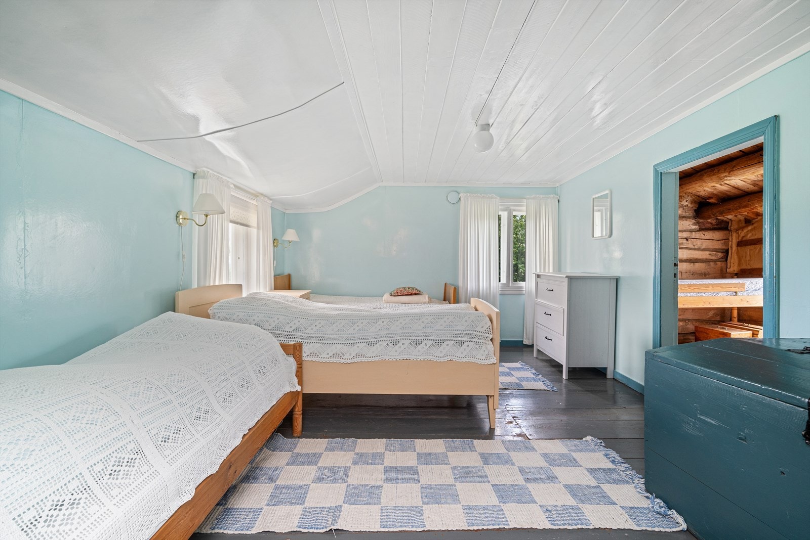 Soverom 1 i 2. etasje. Galleribilde