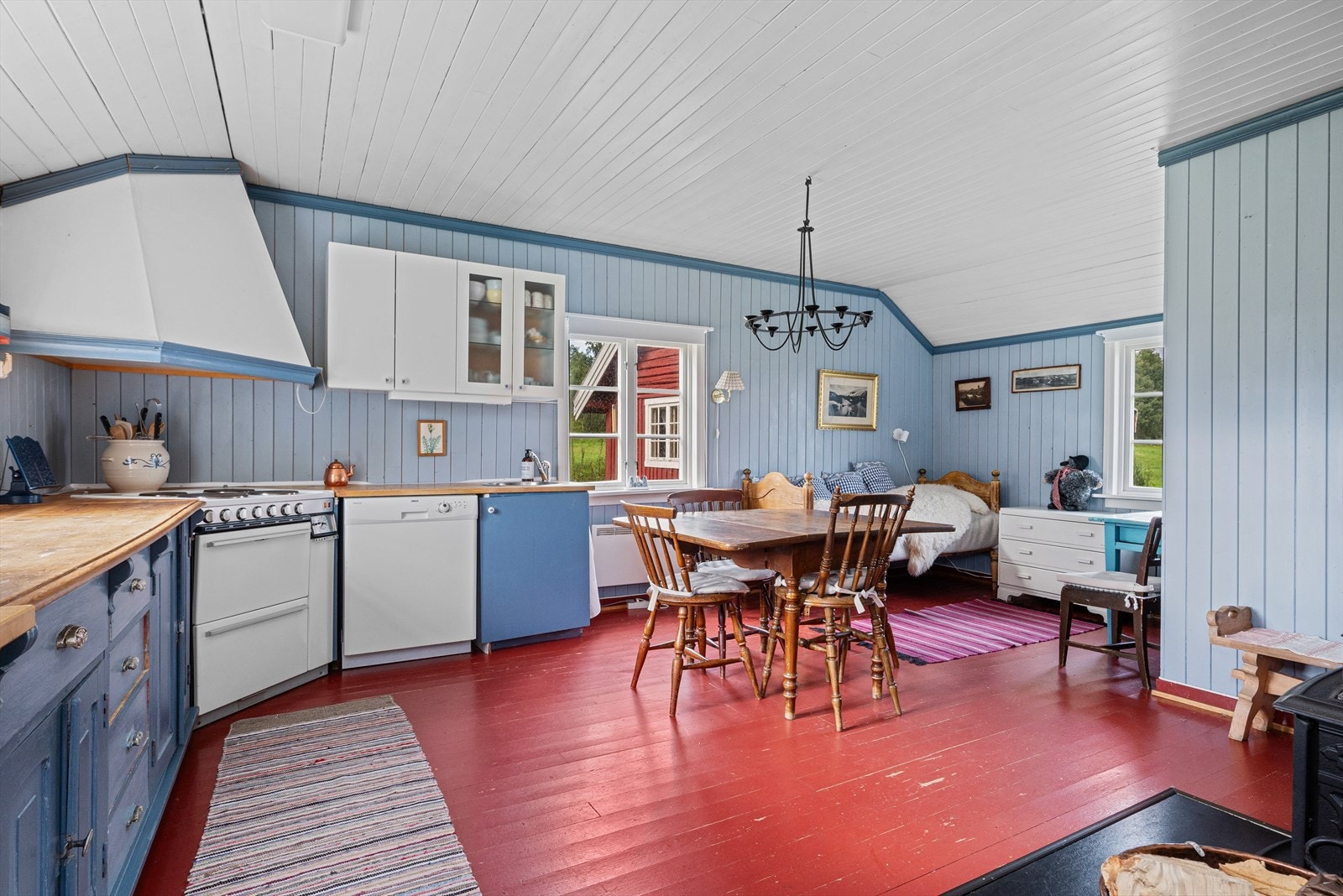 Kjøkken. Galleribilde