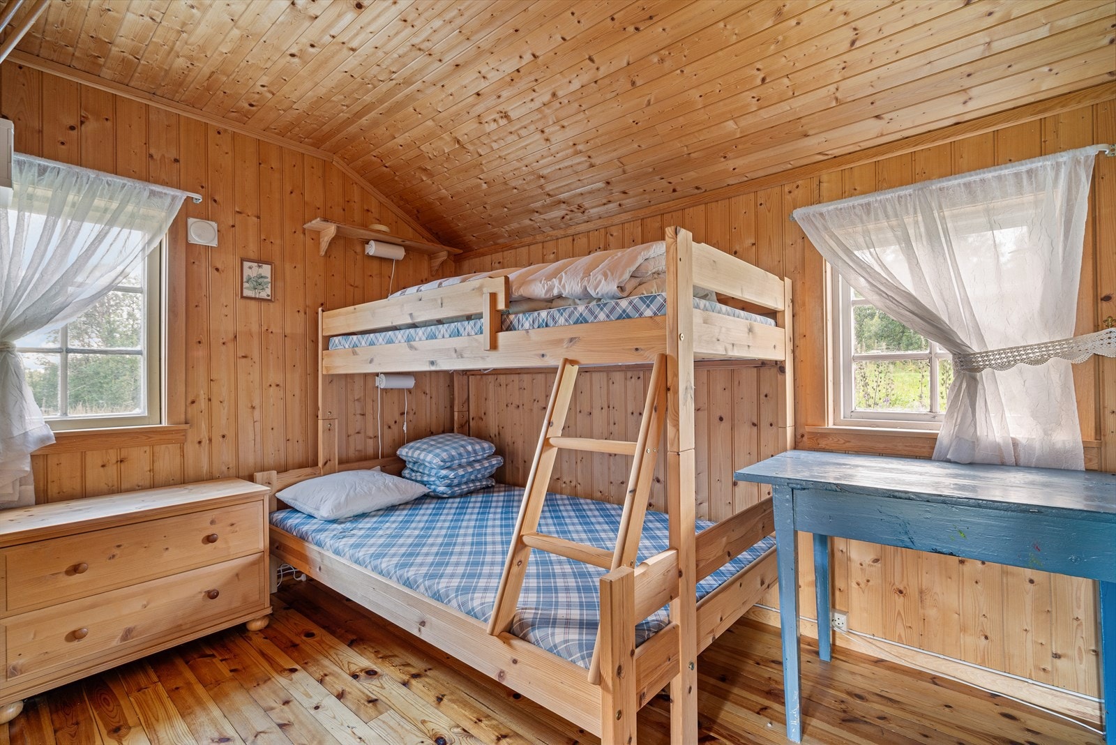 Soverom i anneks. Galleribilde