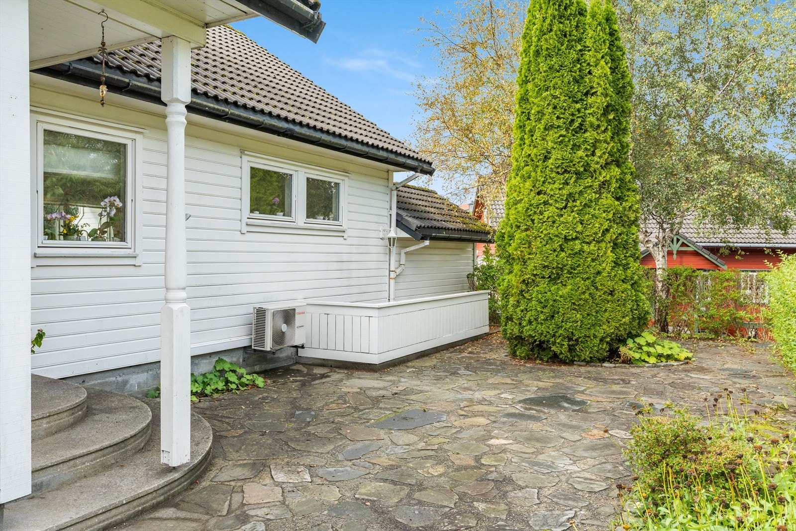 Gårdsrom Galleribilde