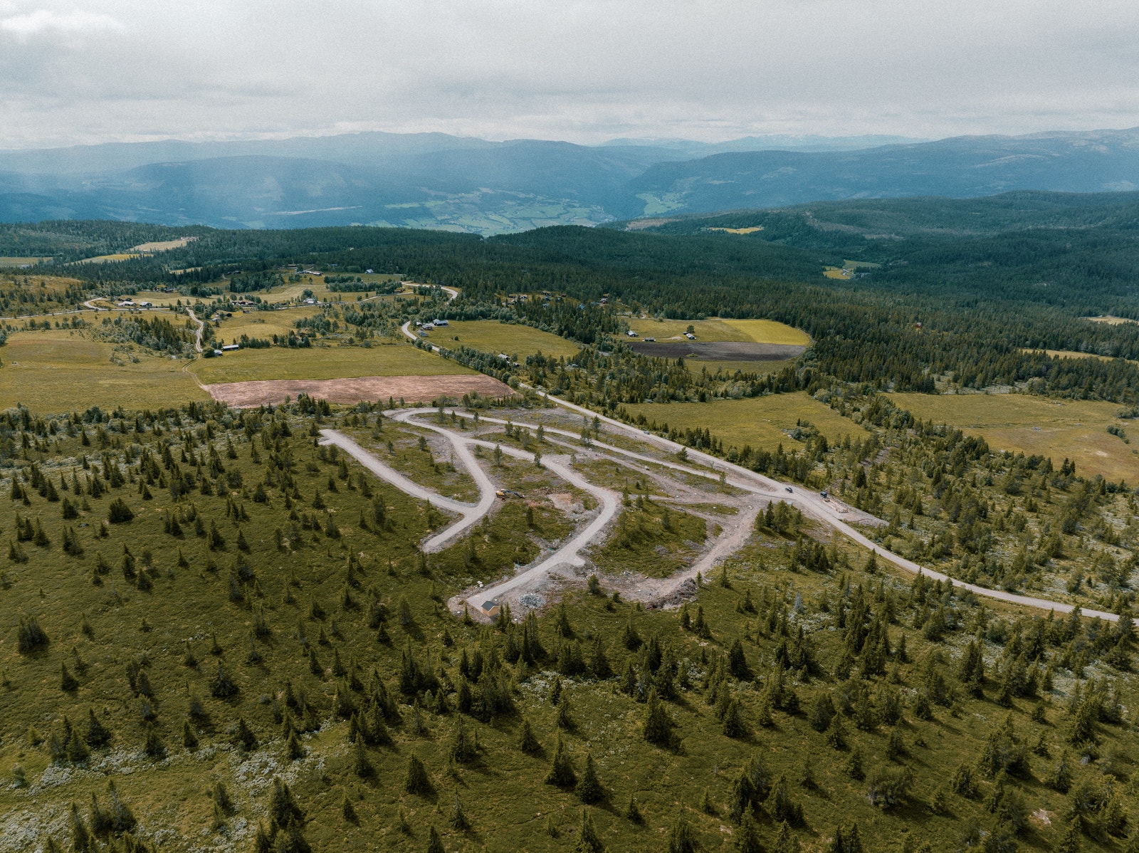 Midtstulen fra nord Galleribilde