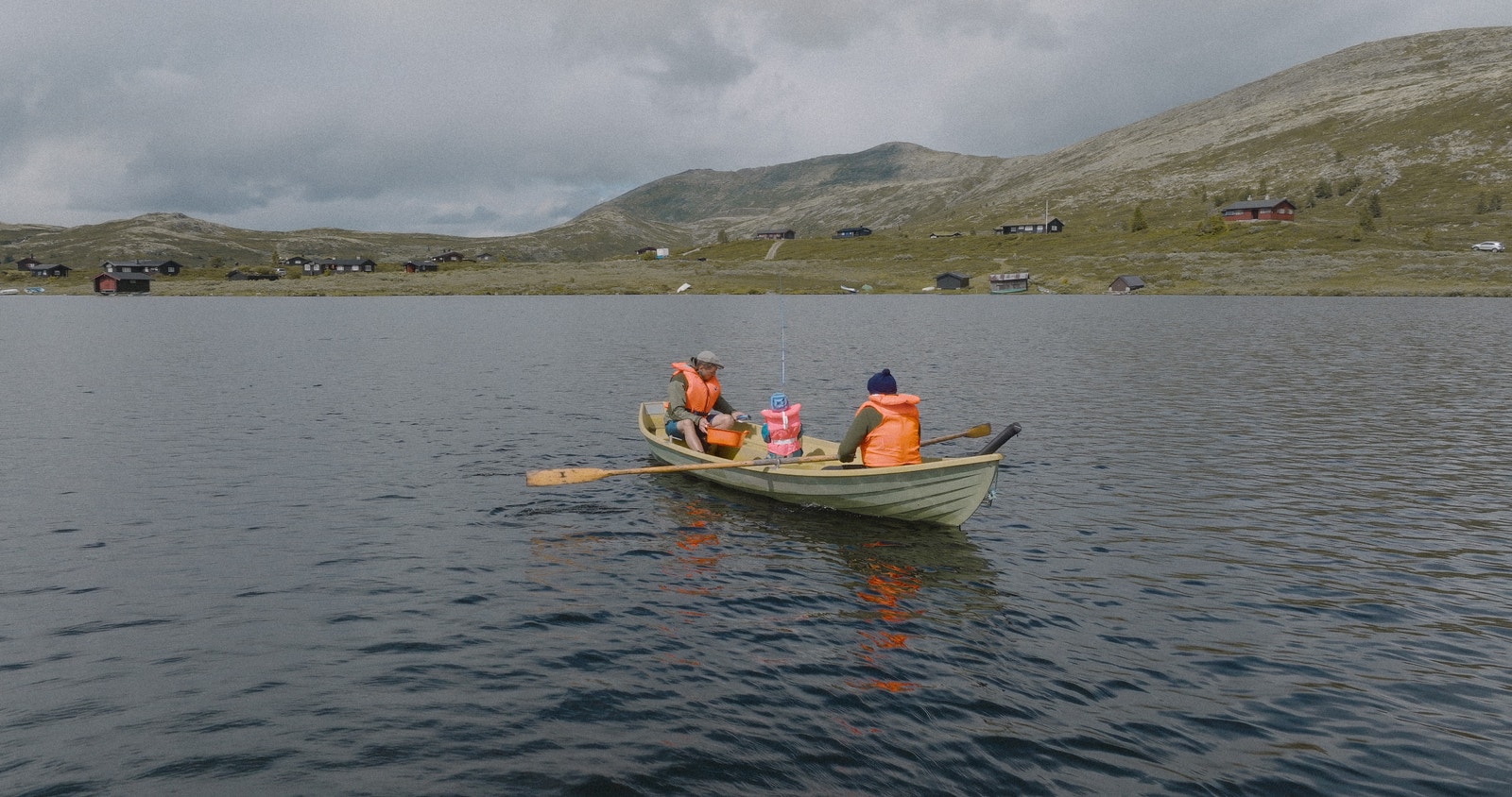 Muligheter for fiske fra båt, alltid kos ! Galleribilde