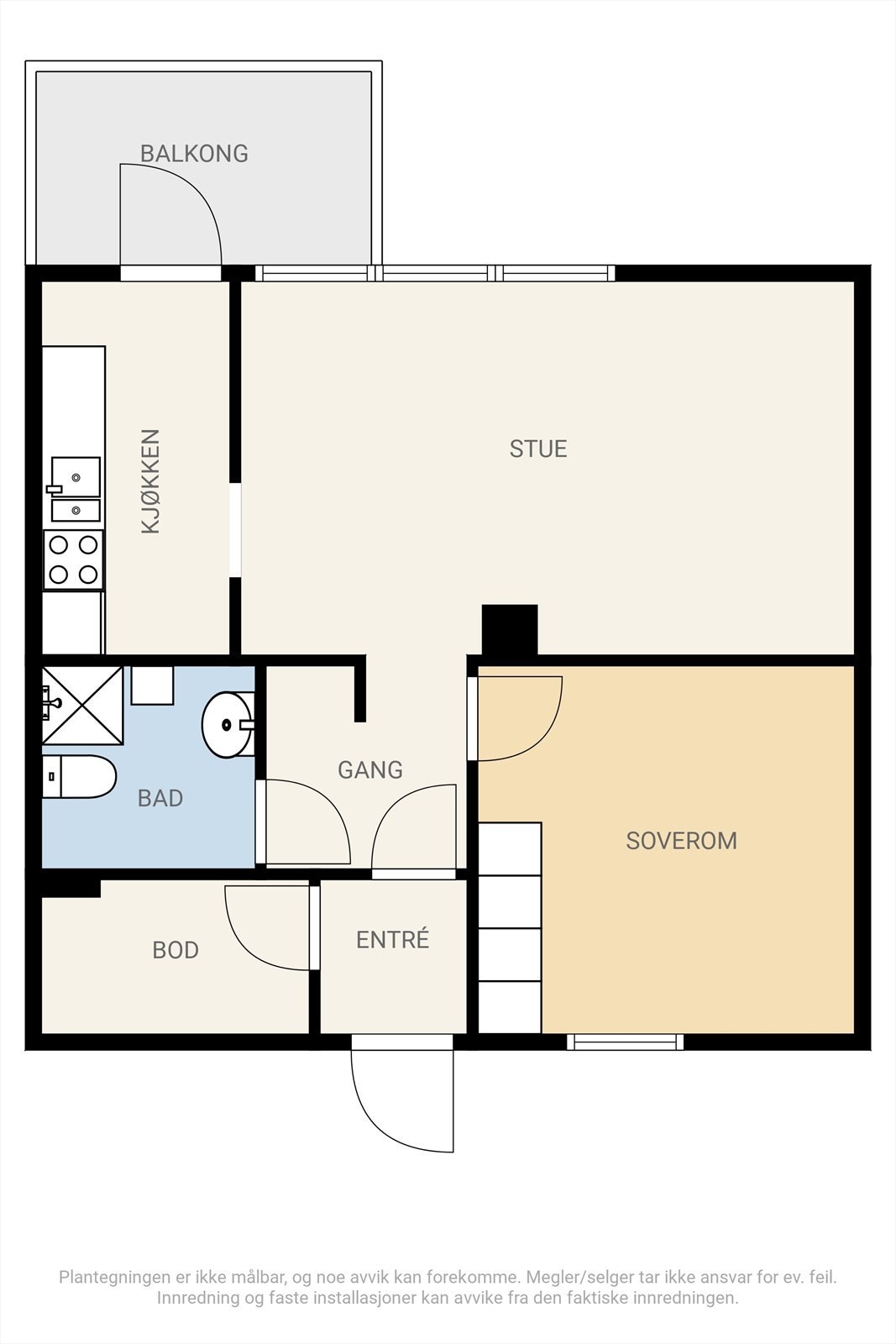 Plantegninger Galleribilde