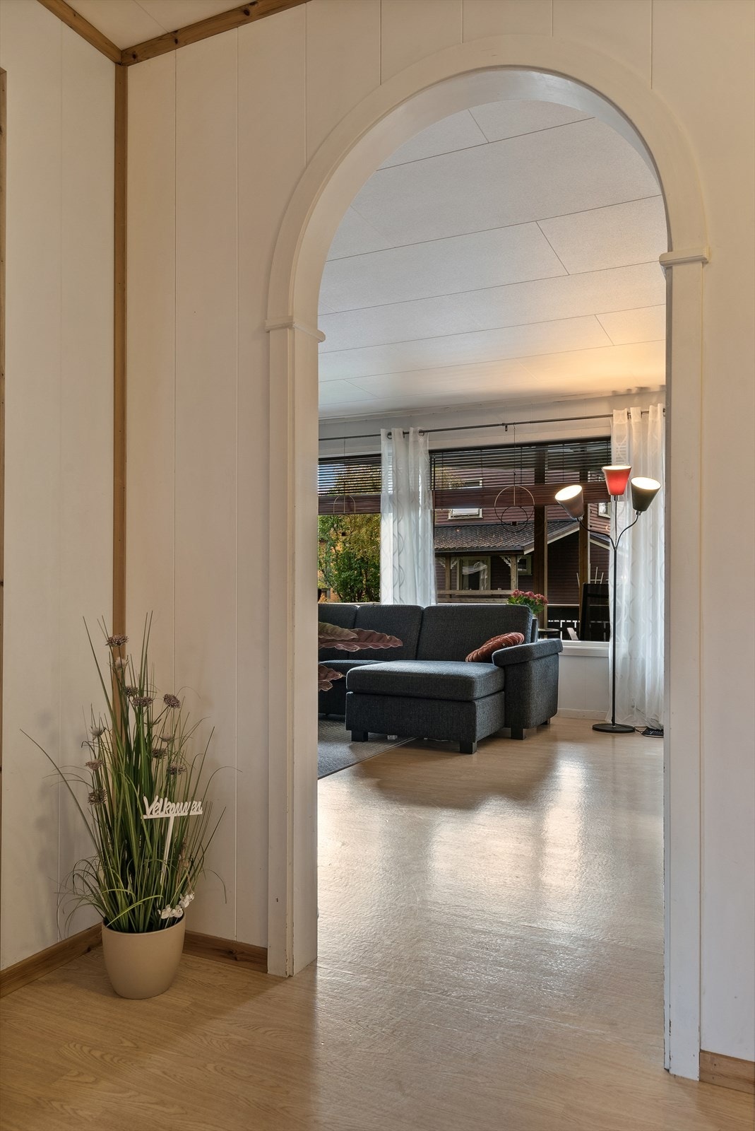 Velkommen til visning! Galleribilde